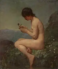 Springtime &nbsp;[d]. Oil on canvas, 99 x 84 cm. Indianapolis Museum of Art.