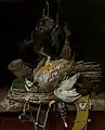 Still Life with Partridges, 1671, Mauritshuis, The Hague.