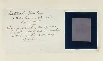 Original paper negative
