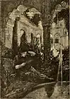Recollections of the Arabrian Nights. Drawn by William St. John Harper, 1889