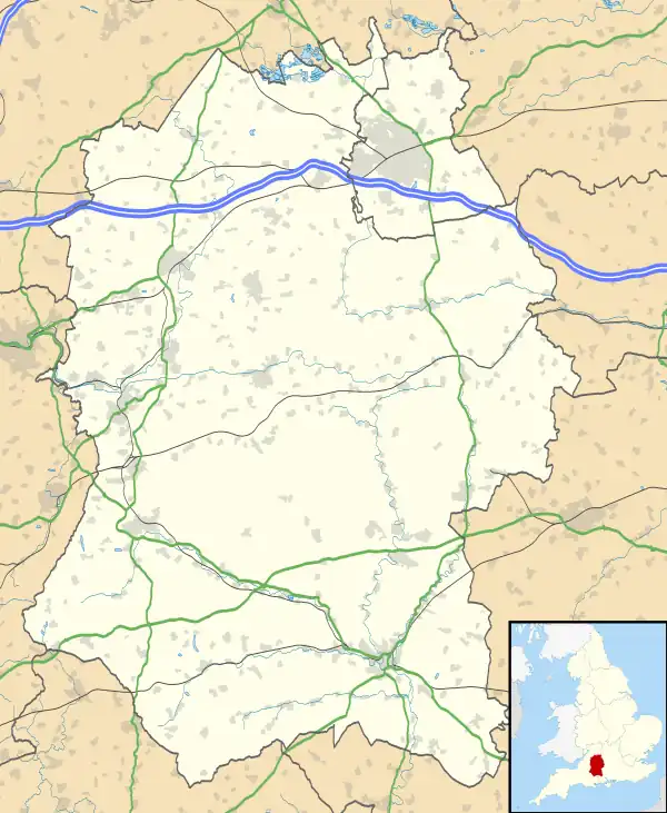 Castle Combe is located in Wiltshire