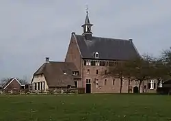 Protestant church in the former brewery