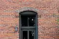 Brickwork around a window