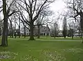 Willistead Manor, built by E. Chandler Walker and now a city park.