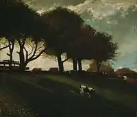Twilight at Leeds, 1876