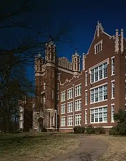 Withers Building at Winthrop University, SC