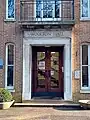 The main door