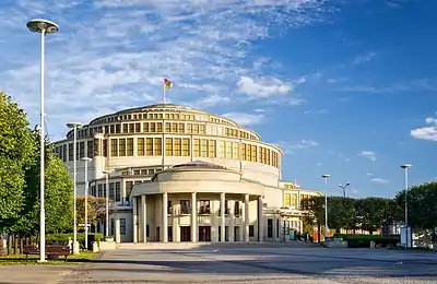 Image 32Centennial Hall, Poland (from Portal:Architecture/Monument images)
