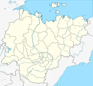 Kobyay is located in Sakha Republic