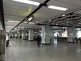 Line 5 concourse