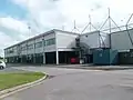 View looking towards the Main Stand