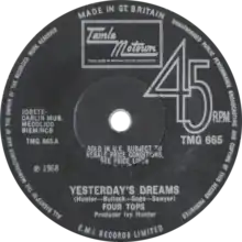 side-A label