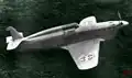 Yugoslav single-seat fighter IK-3 prototype.