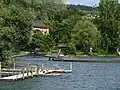 Strandbad Tiefenbrunnen lido