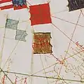 Serbian Empire, by G. de Vallseca (1439)