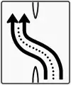 470: transfer to other lanes or carrigeway