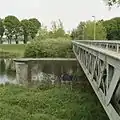 Baardwijk Railroad Bridge in 2006, now a bicycle lane.