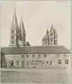 Monastery wing, before 1924