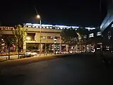 Zongguan Station Hall (at night)