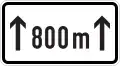 For 800&nbsp;m