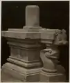 Naga supporting waterspout of Yoni-Lingam, Yogyakarta Java, c. 9th century