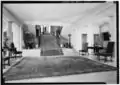 Ground floor entrance hall, 1970