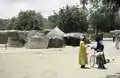The old district of Dori with its inhabitants, 2001