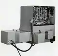 Cary Model 14 Recording Spectrophotometer (back open)