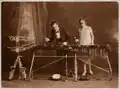 Grace Funston and Roy Brinsden performing in Pat Hanna's Diggers, Theatre Royal, Brisbane, 1926