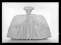 Robe de cour kröningsklänning - Livrustkammare.
