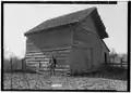 Smoke house at Bartlett Smith House