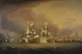 The Battle of the Saints, 12 April 1782 (1782)