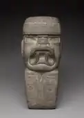 12th–3rd century BCE; stone; height: 32.2&nbsp;cm, width: 14&nbsp;cm, depth: 11.5&nbsp;cm; Cleveland Museum of Art (Ohio, US)