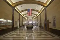 First floor lobby