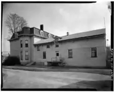 Southwest view