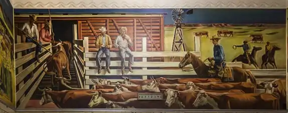 Cattle Loading