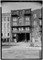 A 1930s view of the rear of the former home of Savannah's Chamber of Commerce (now the Savannah Cotton Exchange), whose frontage is at 100 East Bay Street