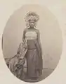Balinese dancer at Singaraja