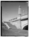View of stairs and guardrail