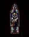 Stained-glass window at St. Dominic Catholic Church in the southwest quadrant of Washington, D.C.